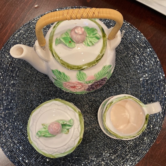 💚💗 PRETTY TEA SET - Picture 5 of 14